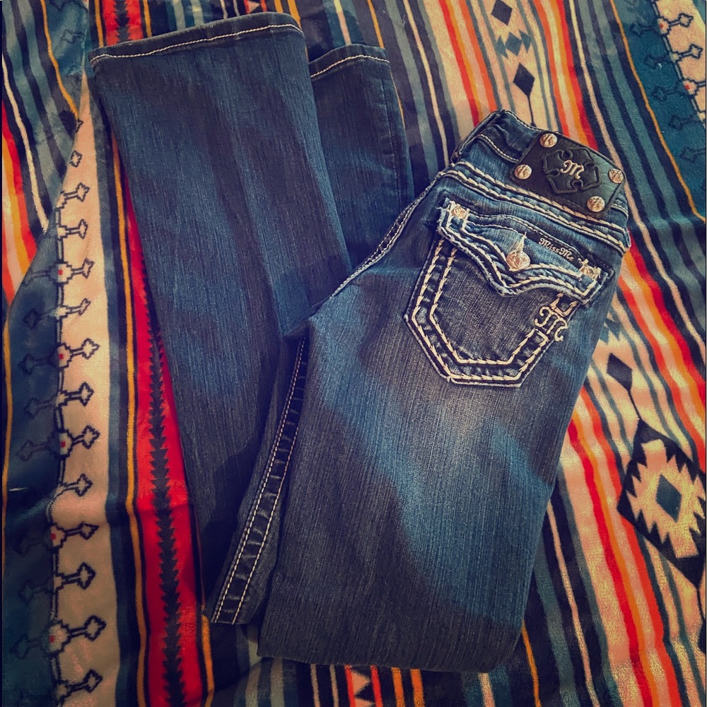 Miss me bootcut jeans